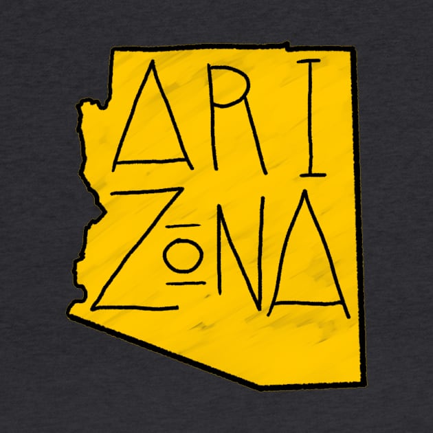 The State of Arizona by loudestkitten